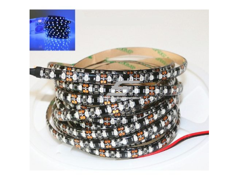 Nehermetiška ultravioletinė | UV | LED juosta | 2,88W/m | 12V | 60LED/m Nehermetiška ultravioletinė | UV | LED juosta | 2,88W/m | 12V | 60LED/m