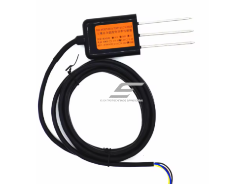 8in1 dirvožemio jutiklis su LoRa / LoRaWAN | dirvožemio parametrų stebėjimui realiu laiku | drėgmė | temperatūra | EC | druskingumas | pH | RS485 | IP68 8in1 dirvožemio jutiklis su LoRa / LoRaWAN | dirvožemio parametrų stebėjimui realiu laiku | drėgmė | temperatūra | EC | druskingumas | pH | RS485 | IP68