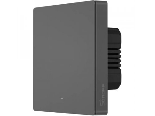 Išmanus | nuotolinis sieninis jungiklis | 1 klavišo | 10A | 2200W | 100-240VAC | juodas | Wi-Fi | SONOFF | M5-1C-86 | 6920075777093 Išmanus | nuotolinis sieninis jungiklis | 1 klavišo | 10A | 2200W | 100-240VAC | juodas | Wi-Fi | SONOFF | M5-1C-86 | 6920075777093