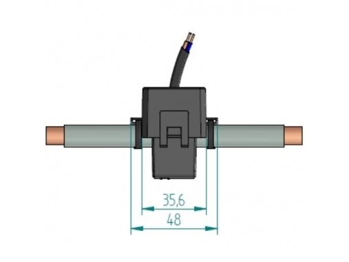 Išardomas srovės transformatorius | 150/5A | 1VA | IP20 | ELEQ | 48488787/4Q4B58 1 Išardomas srovės transformatorius | 150/5A | 1VA | IP20 | ELEQ | 48488787/4Q4B58 1