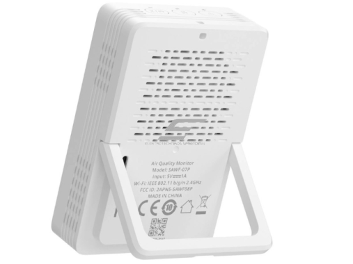 Išmanus patalpų oro kokybės matuoklis Sonoff AirGuard SAWF-07P su monotoringo funkcija | PM2.5 / PM10 / temperatūros, santykinės drėgmės matavimas | Wi-Fi | Apple Home / Google Home / Alexa 2 Išmanus patalpų oro kokybės matuoklis Sonoff AirGuard SAWF-07P su monotoringo funkcija | PM2.5 / PM10 / temperatūros, santykinės drėgmės matavimas | Wi-Fi | Apple Home / Google Home / Alexa 2