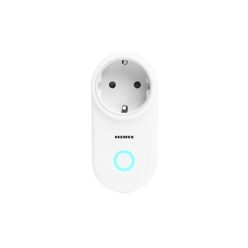 Умная розетка Wi-Fi + Bluetooth | штепсельная розетка | термостат 5-35°C | 16А | 3680Вт | 230В | белая | IP20 | ADAX | WT3 Умная розетка Wi-Fi + Bluetooth | штепсельная розетка | термостат 5-35°C | 16А | 3680Вт | 230В | белая | IP20 | ADAX | WT3