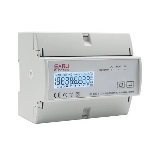 Smart | digital | electricity meter with 3 current transformers CT 80A | 3F | 230/380V | Zigbee 1 Smart | digital | electricity meter with 3 current transformers CT 80A | 3F | 230/380V | Zigbee 1