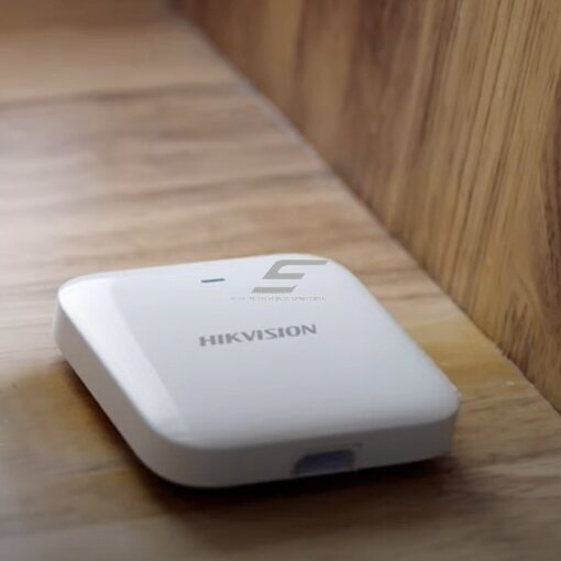 Inteligentny | Bezprzewodowy czujnik wycieku wody | z sondą zewnętrzną | IP66 | Biały | Hikvision DS-PDWL-E-WE AX PRO 2