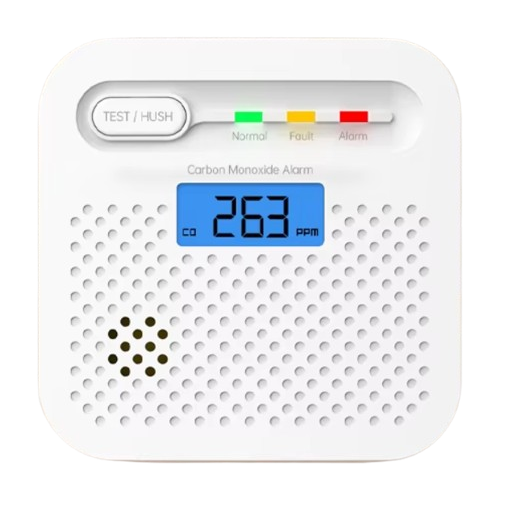 Inteligentny | Bezprzewodowy czujnik wycieku tlenku węgla (CO) | 000-999 PPM | Sensor | Wi-Fi | TUYA