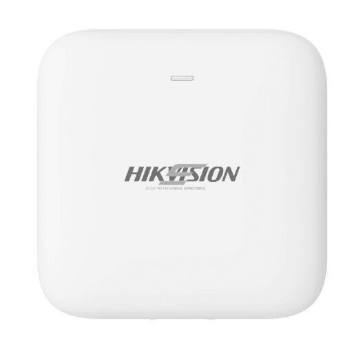 Inteligentny | Bezprzewodowy czujnik wycieku wody | z sondą zewnętrzną | IP66 | Biały | Hikvision DS-PDWL-E-WE AX PRO