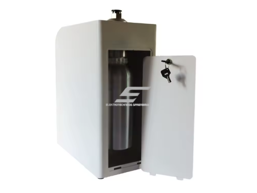 Išmanus pramoninis aromato difuzorius | 26W | 230V | 1000ml | 3000-5000m³ | 395x155x290mm | baltas | Bluetooth 1