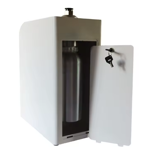 Viedais industriālais aromāta difuzors | 26W | 230V | 1000ml | 3000-5000m³ | 395x155x290mm | balts | Bluetooth 1