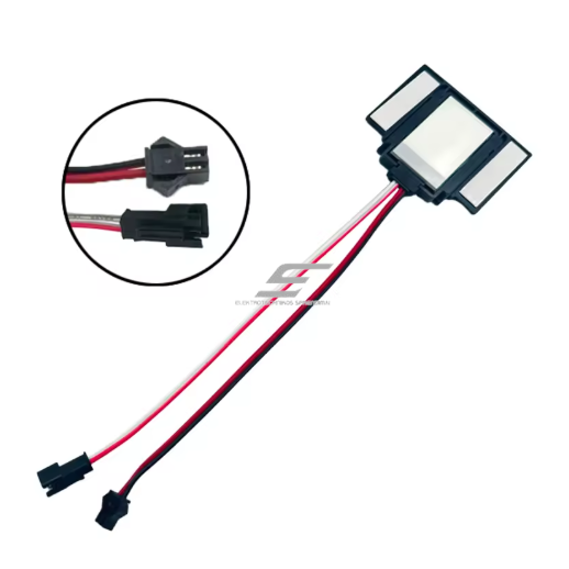 Skārienjutīgs LED spoguļa kontrolieris | skārienu slēdzis | 12V | 5A | 60W | regulējams spilgtums | CCT | pretaizsvīšanas apsildes vadība 1 Skārienjutīgs LED spoguļa kontrolieris | skārienu slēdzis | 12V | 5A | 60W | regulējams spilgtums | CCT | pretaizsvīšanas apsildes vadība 1