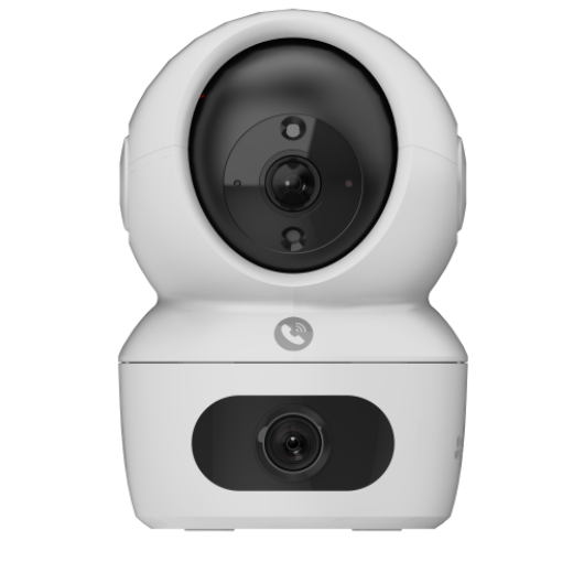 Inteligentna kamera IP do monitoringu z dwiema soczewkami | 4MP+4MP | IP20 | Wi-Fi | CS-H7C EZVIZ 1 Inteligentna kamera IP do monitoringu z dwiema soczewkami | 4MP+4MP | IP20 | Wi-Fi | CS-H7C EZVIZ 1