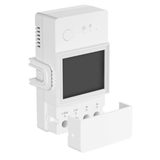 Modułowy | inteligentny | cyfrowy licznik energii elektrycznej | 16A | 100-240V | DIN | Wi-Fi | SONOFF | POW Elite | POWR316D