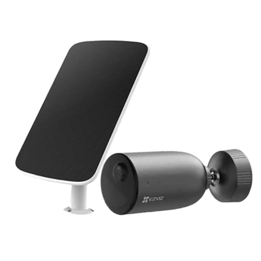 Inteligentna | bezprzewodowa kamera monitoringu IP | z panelem słonecznym | 3MP | 4G | IP65 | CS-EB3 EZVIZ Inteligentna | bezprzewodowa kamera monitoringu IP | z panelem słonecznym | 3MP | 4G | IP65 | CS-EB3 EZVIZ