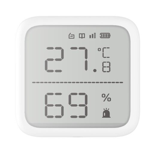 Smart | wireless air quality meter | sensor | white | Hikvision DS-PDTPH-E-WE AX PRO Smart | wireless air quality meter | sensor | white | Hikvision DS-PDTPH-E-WE AX PRO