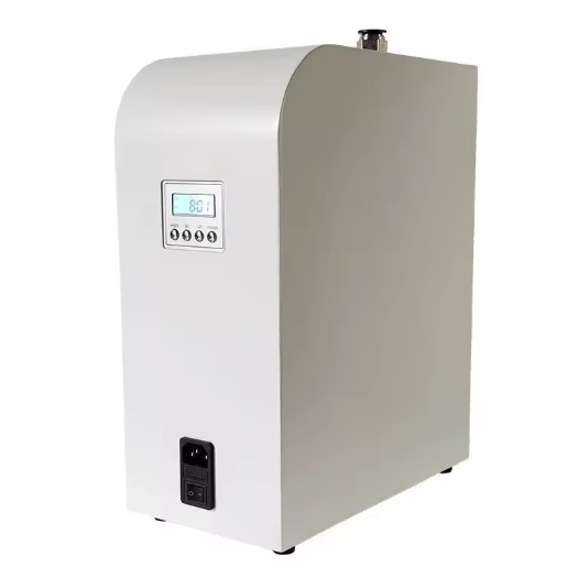 Viedais industriālais aromāta difuzors | 26W | 230V | 1000ml | 3000-5000m³ | 395x155x290mm | balts | Bluetooth Viedais industriālais aromāta difuzors | 26W | 230V | 1000ml | 3000-5000m³ | 395x155x290mm | balts | Bluetooth