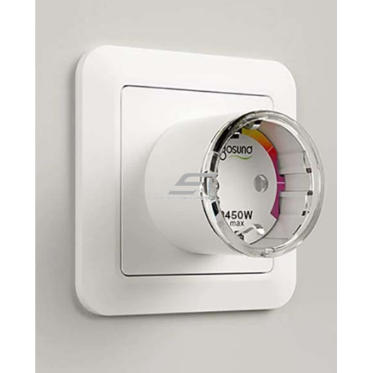 Inteligentne gniazdko Wi-Fi | 2500W | 10A | 230V | (4 szt.) | Tuya | GOSUND-EP2-4 2