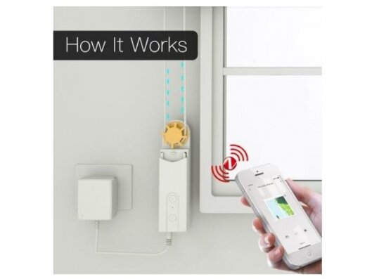 Išmanus | belaidis roletų ir žaliuzių valdiklis | su baterija ir saulės panele | baltas | ZigBee | Smart Life | TUYA | MOES | ZC-LS-EU-MS 4 Išmanus | belaidis roletų ir žaliuzių valdiklis | su baterija ir saulės panele | baltas | ZigBee | Smart Life | TUYA | MOES | ZC-LS-EU-MS 4