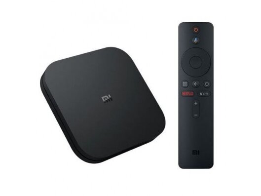 Skaitmeninis televizijos blokelis | 2GB ROM + 8GB RAM | 4K HDR | 2.4GHz + 5GHz Wi-Fi | Xiaomi | Mi TV Box S | 6941059602200 Skaitmeninis televizijos blokelis | 2GB ROM + 8GB RAM | 4K HDR | 2.4GHz + 5GHz Wi-Fi | Xiaomi | Mi TV Box S | 6941059602200