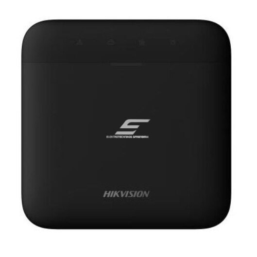 Nutikas | Juhtmevaba kodukeskus | 96 tsooni | 3G/4G | Wi-Fi | TCP/IP | IP30 | Must | Hikvision DS-PWA96-M-WE AX PRO