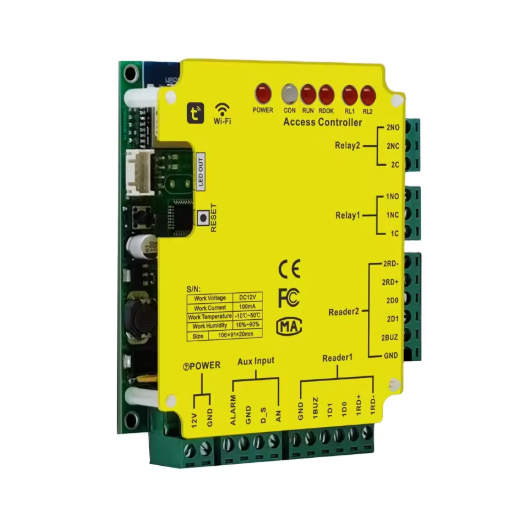 Nutikas ukse avamise kontroller | RFID kaart | PIN-kood | juhtimine telefoniga (Tuya WiFi/Bluetooth) | 1000 kasutajat 1