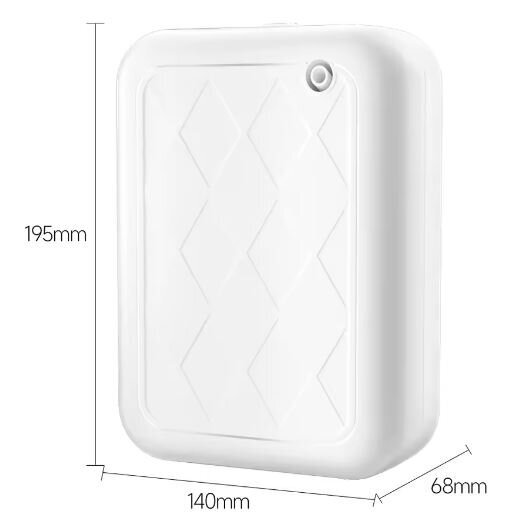 Nutikas tööstuslik aroomidifuusor | 8W | 12VDC | 260ml | 500-1000m³ | 195x140x68mm | valge | Bluetooth 4 Nutikas tööstuslik aroomidifuusor | 8W | 12VDC | 260ml | 500-1000m³ | 195x140x68mm | valge | Bluetooth 4