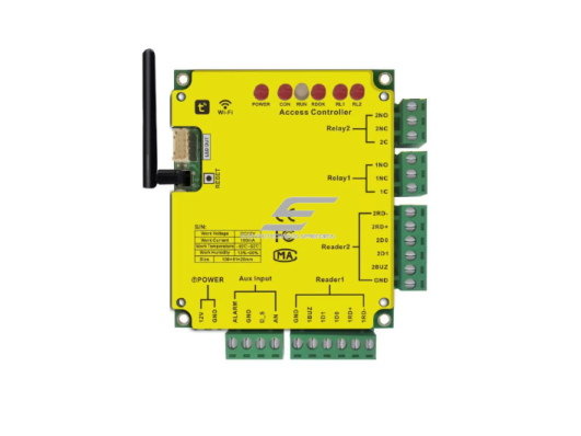 Išmanus durų atidarymo kontroleris | RFID kortelė | PIN kodas | valdymas telefonu (Tuya WiFi/Bluetooth) | 1000 vartotojų
