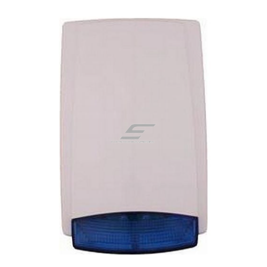 Ārējā signalizācijas sirēna | zila | 12 V DC | 115 dB Ārējā signalizācijas sirēna | zila | 12 V DC | 115 dB