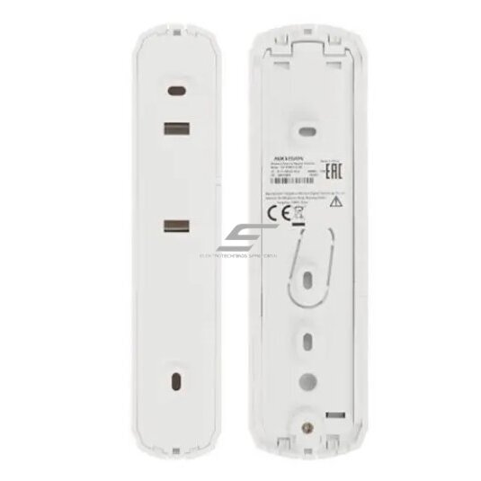 Беспроводной магнитный датчик открытия дверей | окон | 76 мм | IP66 | Hikvision DS-PDMCX-E-WE AX PRO 2