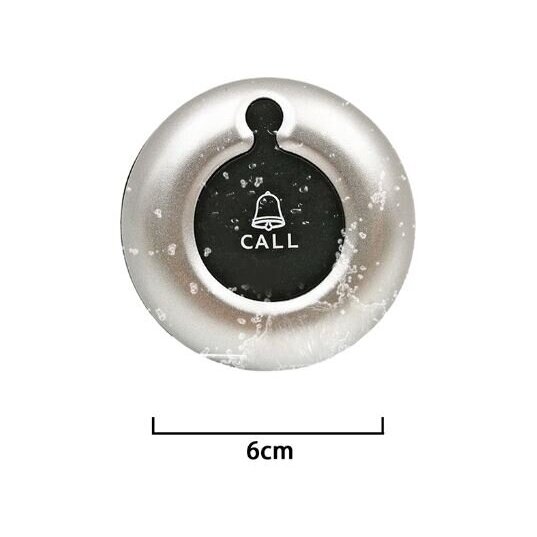 Wireless SOS assistance call system | for people with disabilities | 10 call buttons and display | IP55 2 Wireless SOS assistance call system | for people with disabilities | 10 call buttons and display | IP55 2