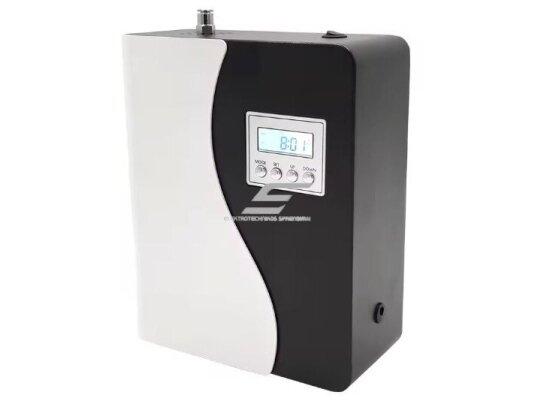 Išmanus pramoninis aromato difuzorius | 8W | 12VDC | 200ml | 50-300m³ | 225x180x85mm | baltas/juodas | Bluetooth Išmanus pramoninis aromato difuzorius | 8W | 12VDC | 200ml | 50-300m³ | 225x180x85mm | baltas/juodas | Bluetooth