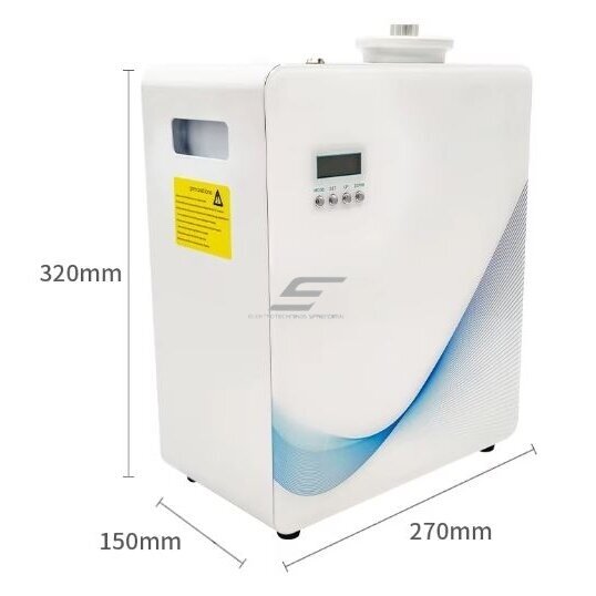 Viedais industriālais aromāta difuzors | 26W | 230V | 1000ml | 3000-5000m³ | 320x270x150mm | balts | Bluetooth 3 Viedais industriālais aromāta difuzors | 26W | 230V | 1000ml | 3000-5000m³ | 320x270x150mm | balts | Bluetooth 3