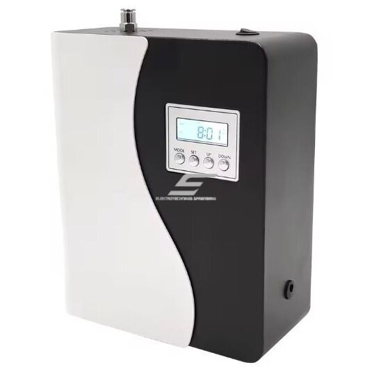 Inteligentny przemysłowy dyfuzor zapachowy | 8W | 12VDC | 200ml | 50-300m³ | 225x180x85mm | biały/czarny | Bluetooth