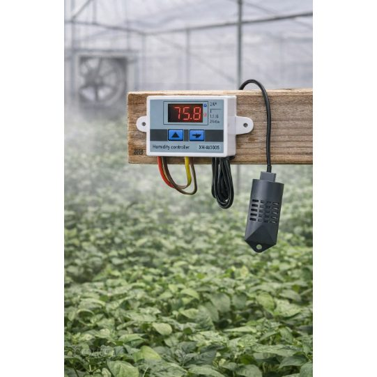 Digital humidity and temperature controller | 220V | 1500W | 10A | 0–99% RH | LED display | Taxnele 3 Digital humidity and temperature controller | 220V | 1500W | 10A | 0–99% RH | LED display | Taxnele 3