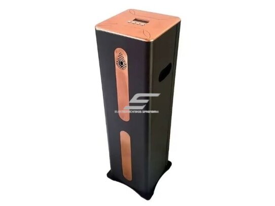 Išmanus pramoninis aromato difuzorius | 14W | 12VDC | 500ml | 1000-1500m³ | 540x150x150mm | juodas/auksinis | Bluetooth 1