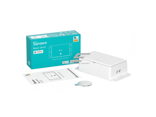 Išmanus nuotolinis jungiklis | 10A | 100-240V | IP20 | Wi-Fi | SONOFF | Basic Gen5 | 6920075772777 3