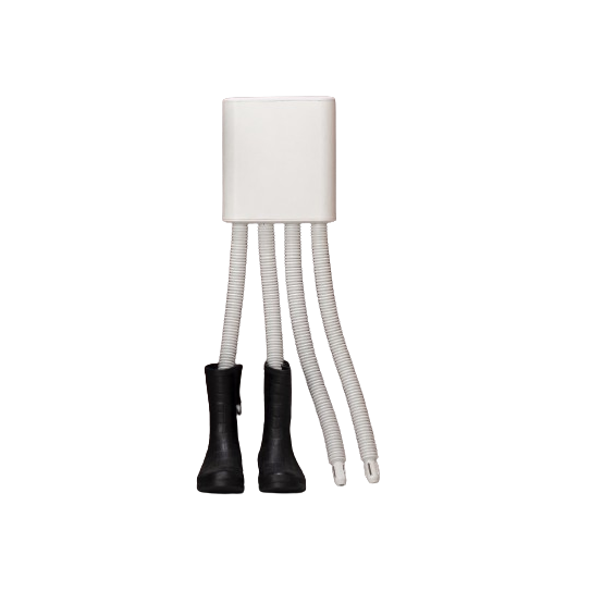Elektriline jalatsikuivati taimeriga | 220W | 230V | 100x225x865mm | IP20 | valge | ADAX ST3D White Elektriline jalatsikuivati taimeriga | 220W | 230V | 100x225x865mm | IP20 | valge | ADAX ST3D White