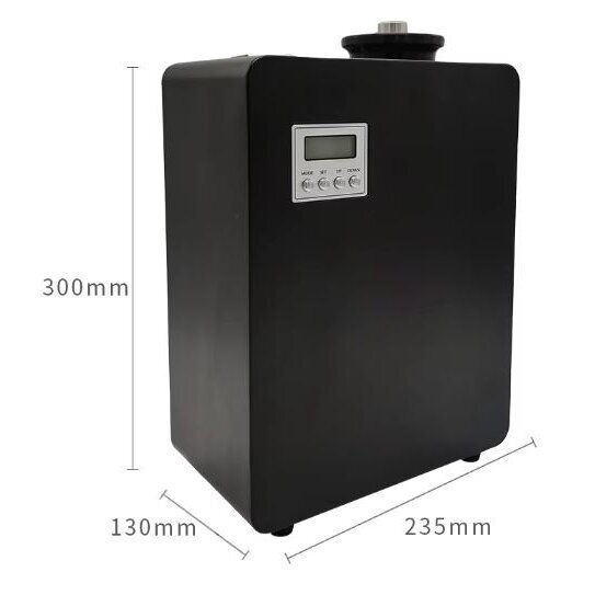 Nutikas tööstuslik aroomidifuusor | 14W | 12VDC | 1000ml | 1000-2000m³ | 300x235x130mm | must | Bluetooth 2 Nutikas tööstuslik aroomidifuusor | 14W | 12VDC | 1000ml | 1000-2000m³ | 300x235x130mm | must | Bluetooth 2