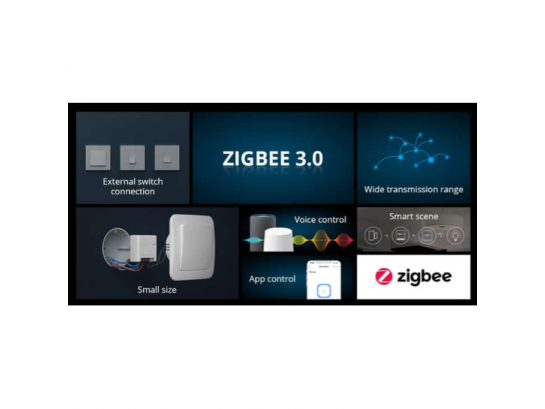 Išmanus nuotolinis jungiklis | 1 kanalo | 10A | 2200W | 100-240V | Wi-Fi | Zigbee | SONOFF | ZBMINI | 6920075776133 2 Išmanus nuotolinis jungiklis | 1 kanalo | 10A | 2200W | 100-240V | Wi-Fi | Zigbee | SONOFF | ZBMINI | 6920075776133 2
