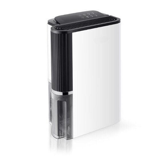Domowy osuszacz powietrza | oczyszczacz powietrza | zbieracz wilgoci z jonizatorem | 245W | 230V | 23l/24h | 190m³/h | 562x376x232mm | biały 1 Domowy osuszacz powietrza | oczyszczacz powietrza | zbieracz wilgoci z jonizatorem | 245W | 230V | 23l/24h | 190m³/h | 562x376x232mm | biały 1