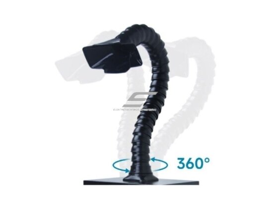 Pramoninis dūmų ištraukėjas | šalinimo įrenginys nuo lazerinės įrangos | 350W | 230V | 430m³/h | 610x400x310mm | HEPA H13 | nuotolinis valdymas | baltas 3 Pramoninis dūmų ištraukėjas | šalinimo įrenginys nuo lazerinės įrangos | 350W | 230V | 430m³/h | 610x400x310mm | HEPA H13 | nuotolinis valdymas | baltas 3