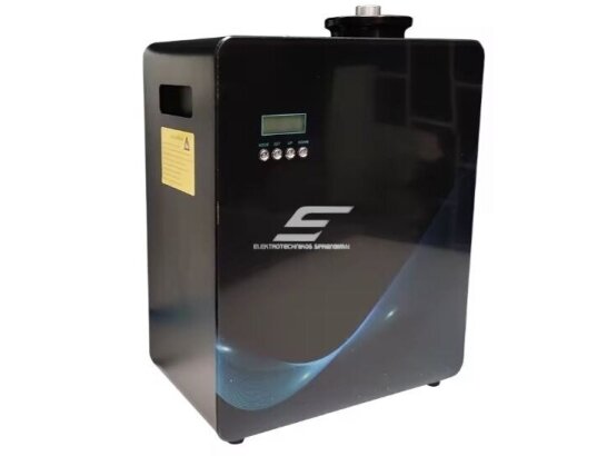 Išmanus pramoninis aromato difuzorius | 26W | 230V | 1000ml | 3000-5000m³ | 320x270x150mm | juodas | Bluetooth