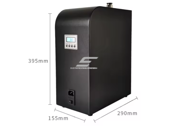 Išmanus pramoninis aromato difuzorius | 26W | 230V | 1000ml | 3000-5000m³ | 395x155x290mm | juodas | Bluetooth 2