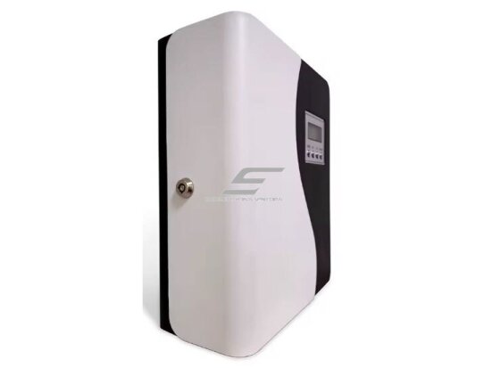 Išmanus pramoninis aromato difuzorius | 8W | 12VDC | 200ml | 50-300m³ | 225x180x85mm | baltas/juodas | Bluetooth 1 Išmanus pramoninis aromato difuzorius | 8W | 12VDC | 200ml | 50-300m³ | 225x180x85mm | baltas/juodas | Bluetooth 1