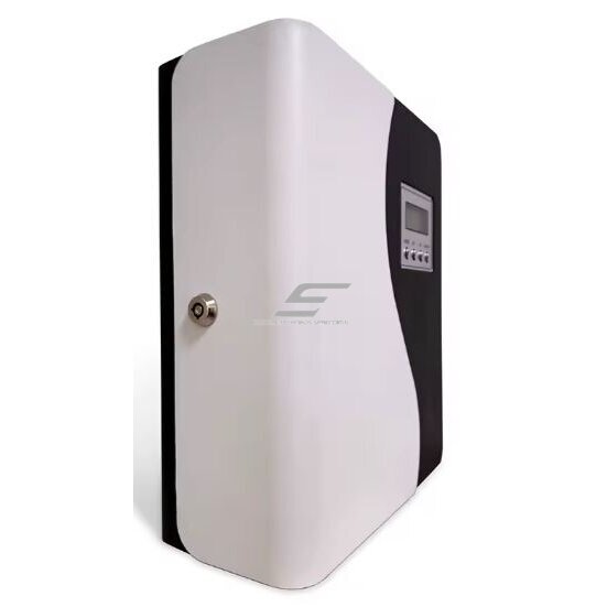 Nutikas tööstuslik aroomidifuusor | 8W | 12VDC | 200ml | 50-300m³ | 225x180x85mm | valge/must | Bluetooth 1 Nutikas tööstuslik aroomidifuusor | 8W | 12VDC | 200ml | 50-300m³ | 225x180x85mm | valge/must | Bluetooth 1