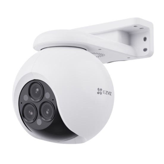 Viedā IP videonovērošanas kamera | 4MP+4MP+4MP | IP67 | Wi-Fi | CS-H80F EZVIZ Viedā IP videonovērošanas kamera | 4MP+4MP+4MP | IP67 | Wi-Fi | CS-H80F EZVIZ