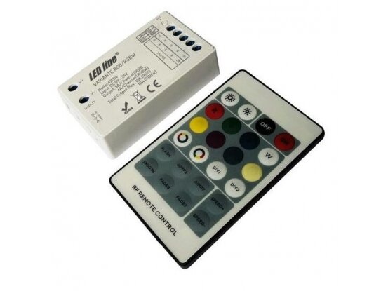 LED RGBW valdiklis | 5-24V | 4x4A (3x5A) | VARIANTE | RF pulteliu | LED line | 5907777471314