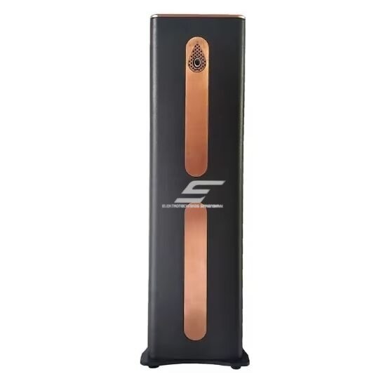 Viedais rūpnieciskais aromāta difuzors | 14W | 12VDC | 500ml | 1000-1500m³ | 540x150x150mm | melns/zelta | Bluetooth