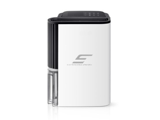 Buitinis oro sausintuvas | valytuvas | drėgmės surinkėjas su jonizatoriumi | 250W | 230V | 28l/24h | 180m³/h | 562x376x232mm | baltas