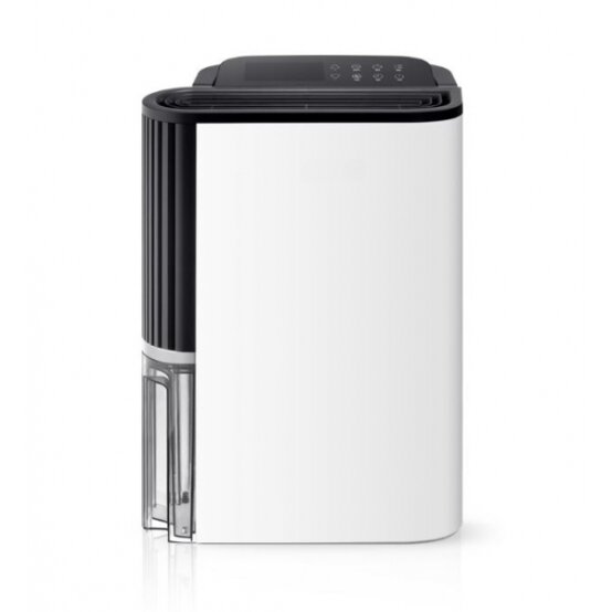 Domestic air dehumidifier | air purifier | moisture collector with ionizer | 250W | 230V | 28l/24h | 180m³/h | 562x376x232mm | white Domestic air dehumidifier | air purifier | moisture collector with ionizer | 250W | 230V | 28l/24h | 180m³/h | 562x376x232mm | white