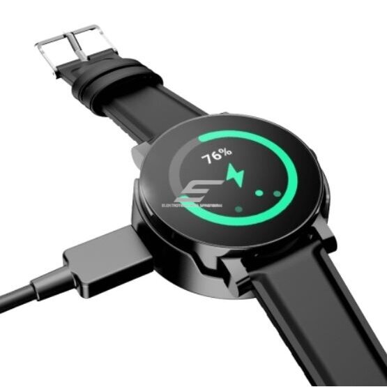 Inteligentny zegarek SOS do wezwania pomocy | dla osób z niepełnosprawnościami | z wykrywaniem upadku | monitorowaniem tętna | funkcją śledzenia GPS | 4G | Wi-Fi | Bluetooth | czarny | IP67 | Android 1