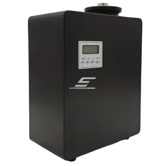 Inteligentny przemysłowy dyfuzor zapachowy | 10W | 12VDC | 500ml | 500-1000m³ | 250x210x115mm | czarny | Bluetooth
